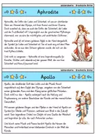 Vorschau - Arbeitsblätter - Griechische Götter Bundle - Suchsel, Steckbriefe, Lückentexte, Wissenskartei, Bildkarten - Materialpaket - Seite 3