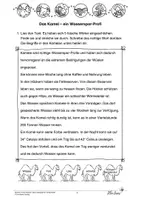 Vorschau - Arbeitsblätter - 6x Lesespaß - Rekorde im Tierreich - Seite 1