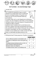 Vorschau - Arbeitsblätter - 6x Lesespaß - Rekorde im Tierreich - Seite 2