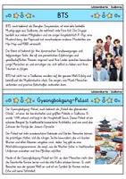 Vorschau - Stationenlernen - Wissenskartei - Südkorea - Seite 3