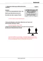 Vorschau - Arbeitsblätter - Meinungsfreiheit - Arbeitsblätter mit Lösung - Seite 1