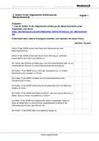 Vorschau - Arbeitsblätter - Meinungsfreiheit - Arbeitsblätter mit Lösung - Seite 2