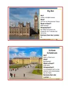 Vorschau - Bildkarten - Sehenswürdigkeiten Europa Lese-/ Abschreibkarten - Seite 3