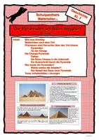 Vorschau - Arbeitsblätter - Ägypten: Die Pyramiden - Seite 1