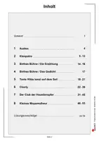 Vorschau - Arbeitsblätter - Tiergeschichten für Kids – Deutsch Grundschule Sekundarstufe I Klasse 3-6 | Erzählungen, Gedicht, Tierschutz, Artenvielfalt, Literaturunterricht, Niveaustufen, Audio | Arbeitsblätter Kopiervorlagen Freiarbeit mit Lösungen - Seite 1
