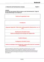 Vorschau - Arbeitsblätter - Ein Gesetz entsteht - Arbeitsblätter mit Lösungen - Seite 3