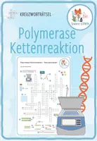 Vorschau - Arbeitsblätter - Polymerase Kettenreaktion (PCR) – 5x Spiele und Aktivitäten - Seite 1