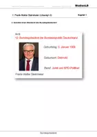 Vorschau - Arbeitsblätter - Bundespräsident - Arbeitsblätter mit Lösungen - Seite 3