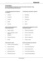 Vorschau - Arbeitsblätter - Konfirmation - Testaufgaben mit Lösungen - Deckblatt