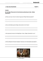 Vorschau - Arbeitsblätter - Konfirmation - Arbeitsblätter mit Lösungen - Seite 2