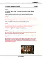 Vorschau - Arbeitsblätter - Konfirmation - Arbeitsblätter mit Lösungen - Seite 3