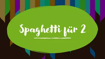 Vorschau - Stundenentwürfe - Stundenentwurf "Spaghetti für 2" zum Thema Inhaltsangabe - Seite 1
