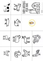 Vista previa - Unidades / Secuencias / Situaciones de Aprendizaje - Super Pack: All the activities and games 1st 2n year (+220 resources) - página 1