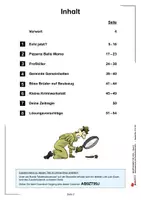 Vorschau - Arbeitsblätter - Mehr Krimis für Kids Band 2 | Deutsch Grundschule Sekundarstufe I Klasse 4–6 | Krimis, Lesetexte, kreatives Schreiben, Krimiwerkstatt, Differenzierung, Lösungen, Audiofile | Arbeitsblätter Kopiervorlagen - Seite 2