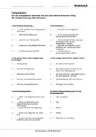 Vorschau - Arbeitsblätter - Bundestag und Bundesrat - Testaufgaben mit Lösungen - Deckblatt