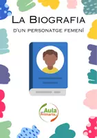Vista previa - Hojas de trabajo - Biografia d'un personatge femení - Portada