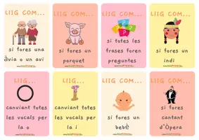 Vista previa - Juegos / Gamificación - Fomento lector: Llig com si fos... - página 2