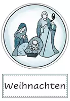 Vorschau - Arbeitsblätter - Tafelkarten Feste im Kirchenjahr - das Kirchenjahr (ev.) - Seite 2