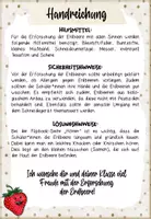 Vorschau - Mal- und Bastelvorlagen - Erdbeere: Forscher-Flipbook (Sinneserkundung) - Seite 1