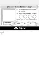Vorschau - Mal- und Bastelvorlagen - Erdbeere: Forscher-Flipbook (Sinneserkundung) - Seite 3
