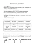 Vorschau - Arbeitsblätter - Find someone who - work experience, Praktikum, speaking - Seite 1