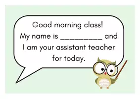 Vorschau - Aufgabenkarten - 5 minute teacher - Warm up activity - Seite 1