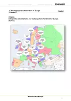 Vorschau - Arbeitsblätter - Rechtsruck - Arbeitsblätter mit Lösungen - Seite 2