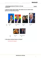 Vorschau - Arbeitsblätter - Rechtsruck - Arbeitsblätter mit Lösungen - Seite 3