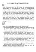 Vorschau - Arbeitsblätter - lebenspraktische Fähigkeiten - Briefumschlag beschriften - Seite 1