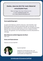 Vorschau - Arbeitsblätter - Lesespaziergang Buchstabendetektive auf Entdeckungstour - Seite 1