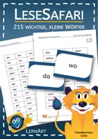 Vorschau - Arbeitsblätter - Häufigkeitswörter - 215 wichtige, kleine Wörter - Deckblatt