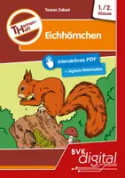 Vorschau - Unterrichtsreihen - Themenheft Eichhörnchen (1./2. Klasse, dreifach differenziert) - Deckblatt