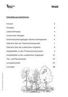 Vorschau - Unterrichtsreihen - Themenheft Wald (1./2. Klasse, dreifach differenziert) - Seite 3