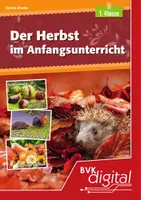 Vorschau - Unterrichtsreihen - Der Herbst im Anfangsunterricht - Deckblatt
