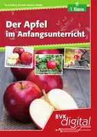 Vorschau - Unterrichtsreihen - Der Apfel im Anfangsunterricht - Deckblatt