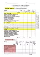 Vorschau - Lehrpläne/Lehrermaterial - Bewertungsbögen für Buchvorstellungen - Seite 2