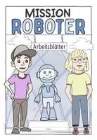 Vorschau - Arbeitsblätter - "Mission Roboter" Arbeitsblätter | Welttag des Buches 2024 - Seite 1