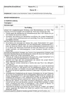 Vorschau - Klassenarbeiten - Klausur Büchner Woyzeck Sachtextanalyse Wienbarg - Seite 3