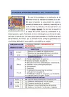 Vista previa - Unidades / Secuencias / Situaciones de Aprendizaje - SITUACIÓN DE APRENDIZAJE - DESCUBRIMOS EL CIRCO (SIN ANIMALES) - página 1