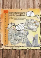 Vorschau - Stundenentwürfe - Interpretation Kurzgeschichte: Nachts schlafen die Ratten doch - Deckblatt