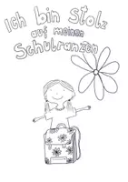 Vorschau - Arbeitsblätter - Einschulung: Mutbotschaften + Ausmalbilder - Seite 2