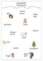 Vorschau - Arbeitsblätter - Schulmonsterstarke Lernwörter: Weihnachten - Seite 3