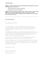Vorschau - Arbeitsblätter - Formloses Schreiben (Beschwerdebrief/fehlerhaft) - Seite 1