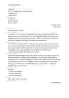 Vorschau - Arbeitsblätter - Formloses Schreiben (Beschwerdebrief/ fehlerhaft/ ordnen) - Seite 1