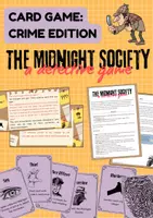 forhåndsvisning - Card Game: TheMidnightSociety (popular class game: Crime Edition) - omslagsark