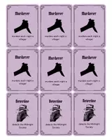 forhåndsvisning - Card Game: TheMidnightSociety (popular class game: Crime Edition) - side 3
