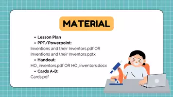förhandsvisning - Lesson Plan + Material: Famous Inventions and Inventors - sida 2