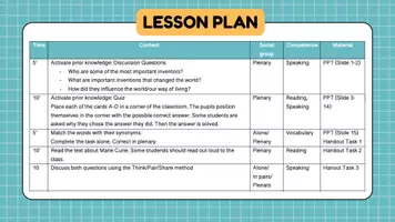 förhandsvisning - Lesson Plan + Material: Famous Inventions and Inventors - sida 3