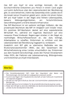Vorschau - Arbeitsblätter - Das Bruttoinlandsprodukt (BIP) - 4 Info-texte + Aufgaben - Seite 2