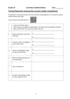 Vorschau - Arbeitsblätter - Nigeria Listening Comprehension Q1/Q2 Englisch - Seite 2